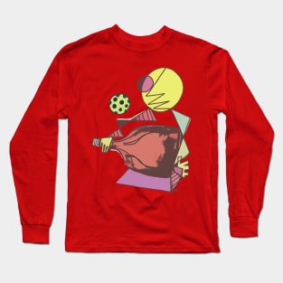 The Pickleball Player by Pollux Long Sleeve T-Shirt